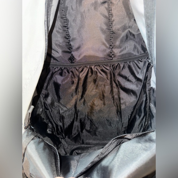 Light Blue and Black Fossil Backpack  (Pre-owned) - Picture 6 of 7